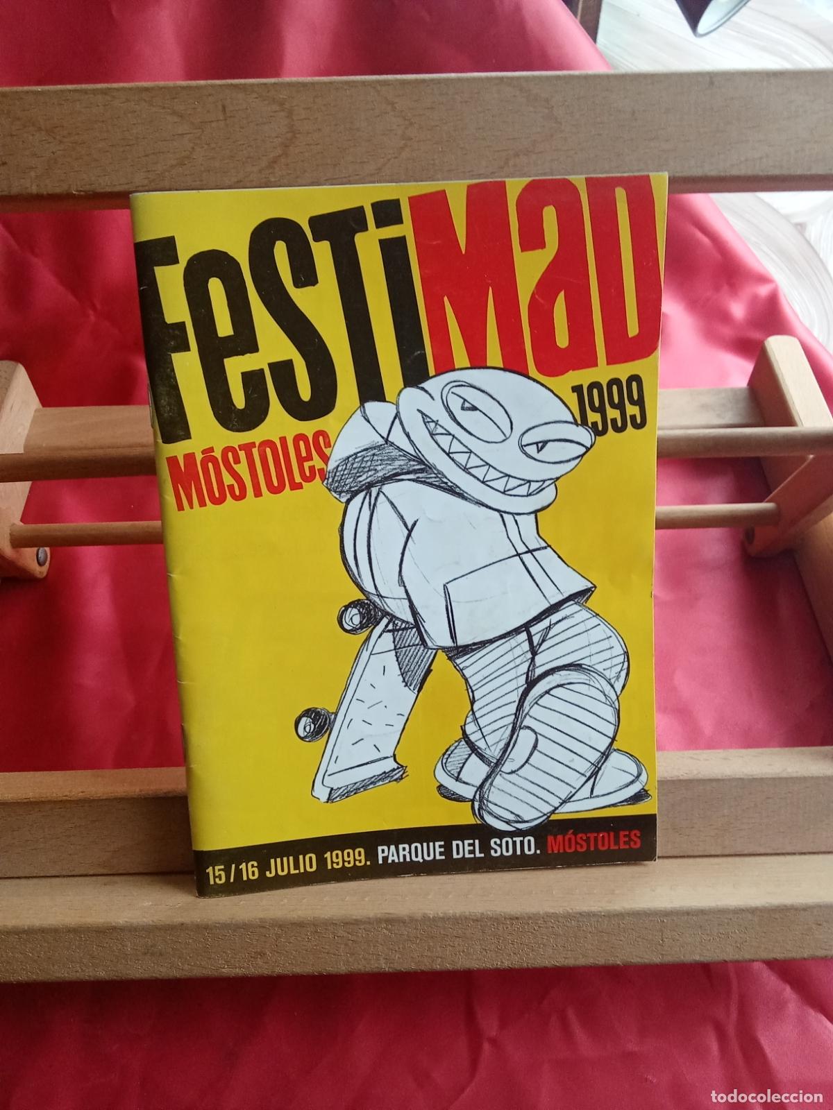 Libros: Festimad M&oacute;stoles 1999 L.809-3291