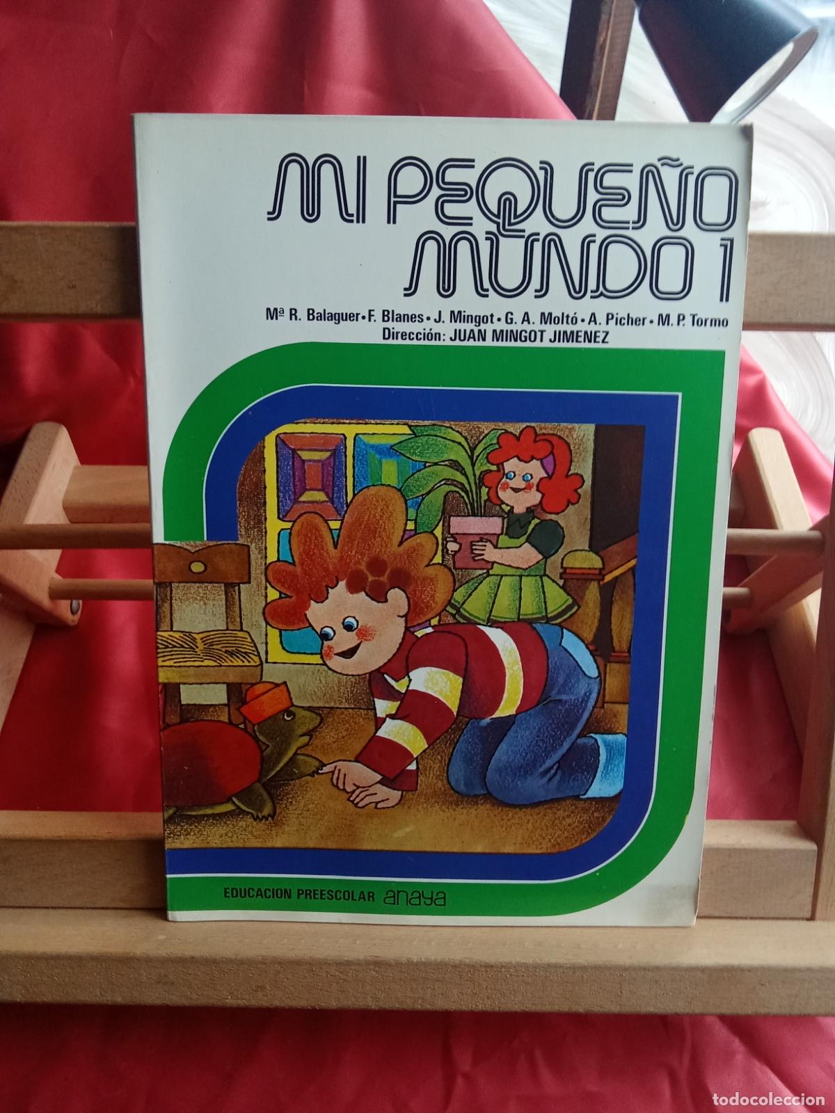 Libros: Mi peque&ntilde;o mundo 1. M&ordf; R. Balaguer y otros BA.1435
