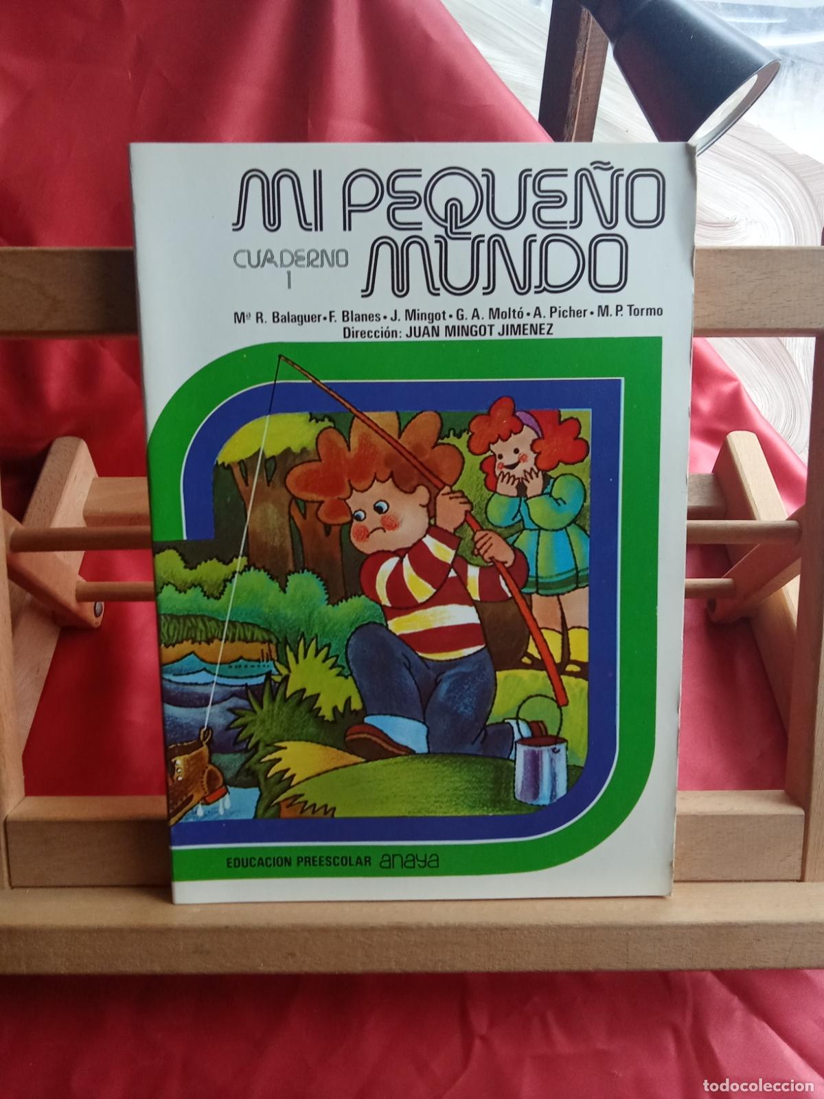 Libros: Mi peque&ntilde;o mundo. M&ordf; R. Balaguer y otros BA.1436