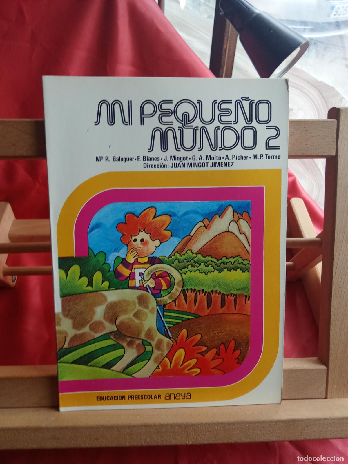 Libros: Mi peque&ntilde;o mundo 2. M&ordf; R. Balaguer y otros BA.1437