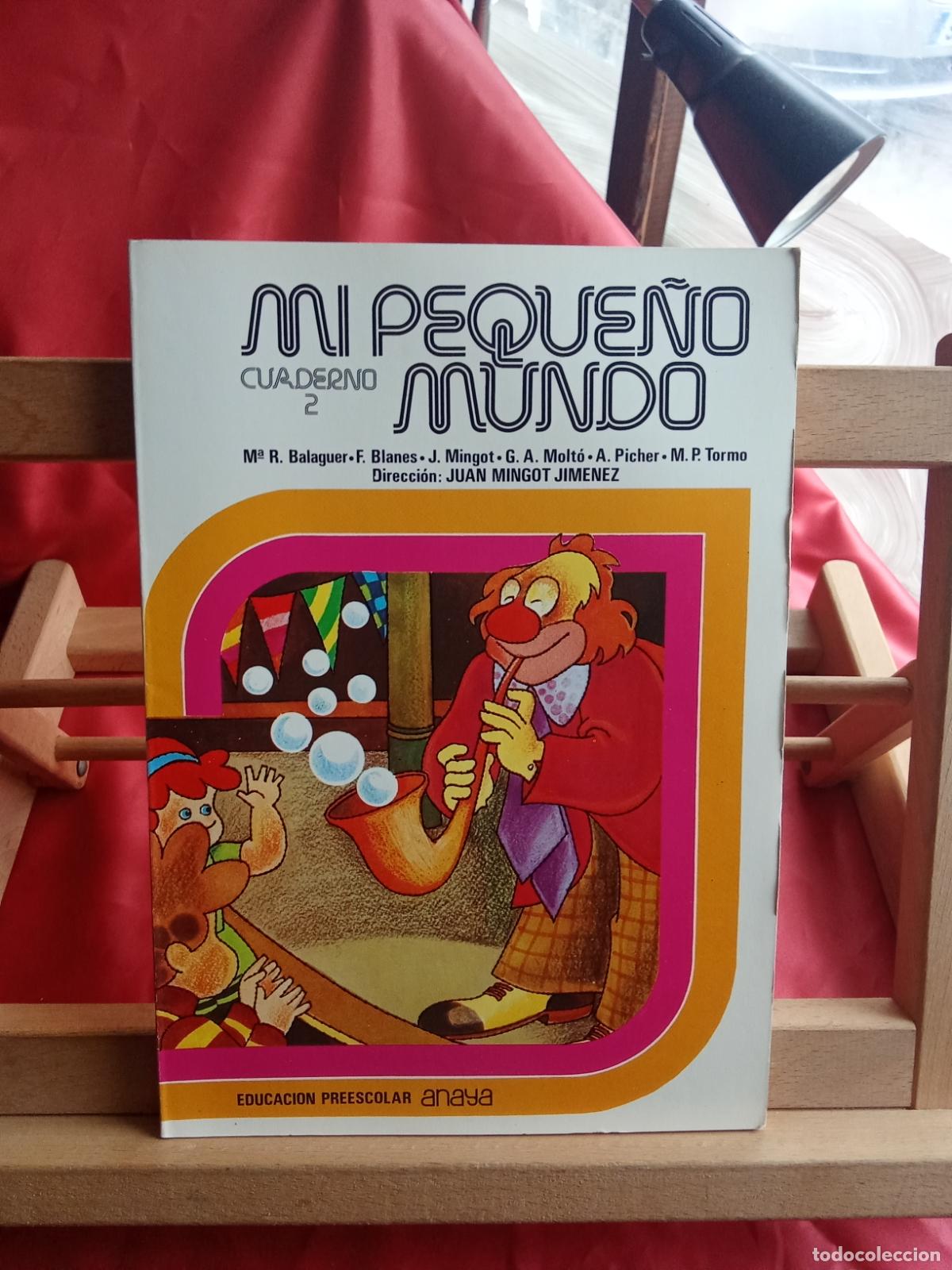 Libros: Mi peque&ntilde;o mundo: Cuadernos 2. M&ordf; R. Balaguer y otros BA.1438