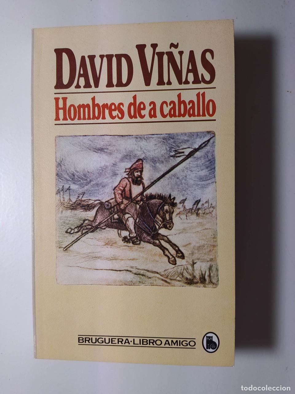 B&uuml;cher: Hombres de a caballo. Bruguera Libro Amigo. - David Vi&ntilde;as. TDK653
