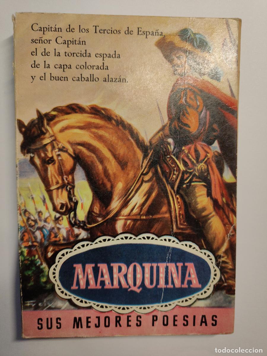 Libros: SUS MEJORES POES&Iacute;AS. Marquina, Eduardo - tdk357 -