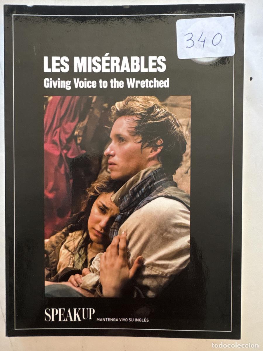 books: LES MISERABLES. GIVING VOICE TO THE WRETCHED .COLECCI&Oacute;N: SPEAK UP, MANTENGA VIVO SU INGL&Eacute;S - TDK1201