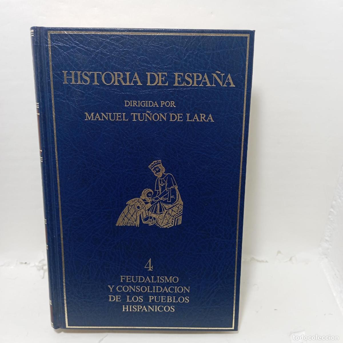 Livros em segunda m&atilde;o: Feudalismo y consolidaci&oacute;n de los publos hisp&aacute;nicos (siglos XI-XV) - Julio Valde&oacute;n; Julio Valde&oacute;n, J