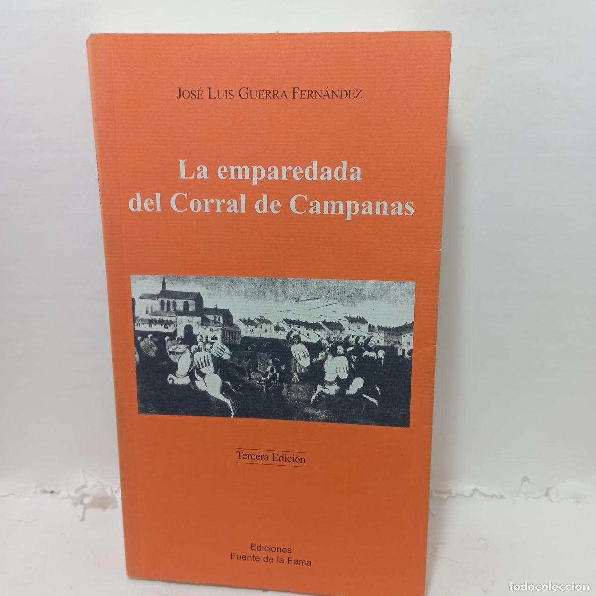 books: LA EMPAREDADA DEL CORRAL DE CAMPANAS - Jos&eacute; Luis Guerra Fern&aacute;ndez