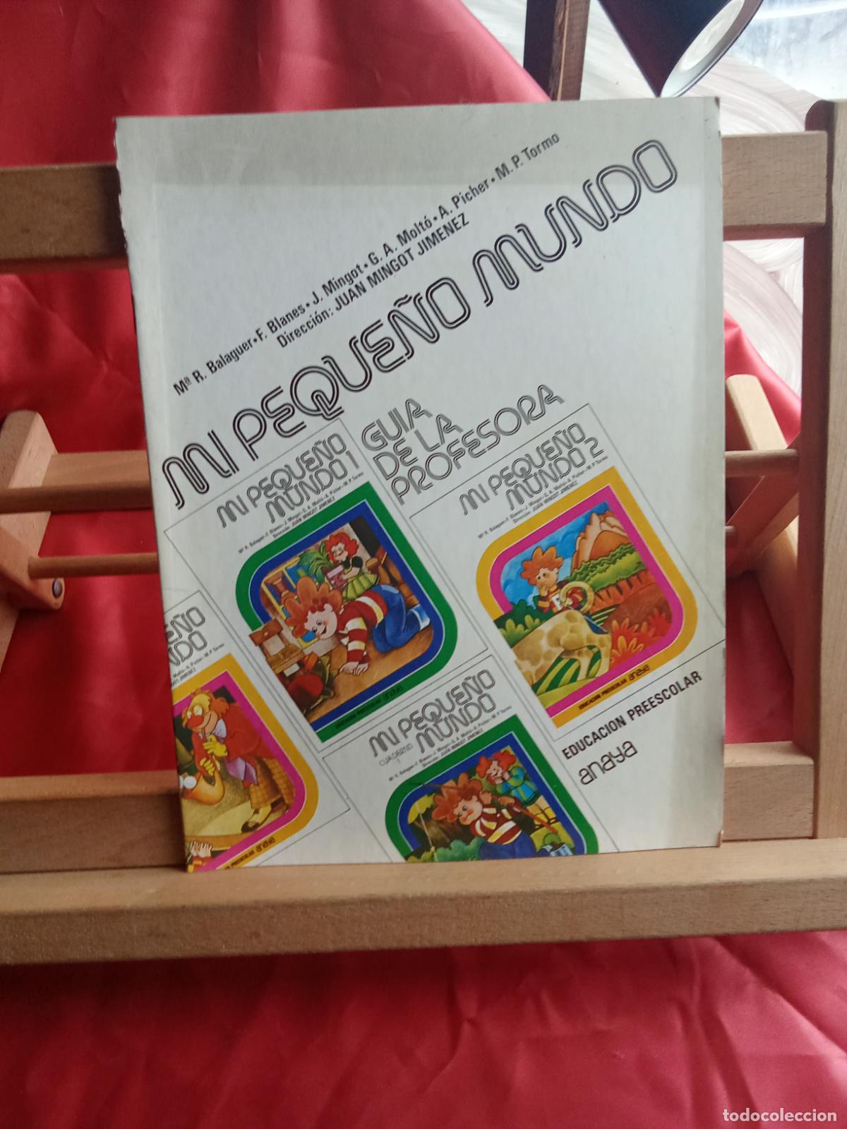 Libros: Mi peque&ntilde;o mundo: Guia de la profesora. M&ordf; R. Balaguer y otros BA.1439