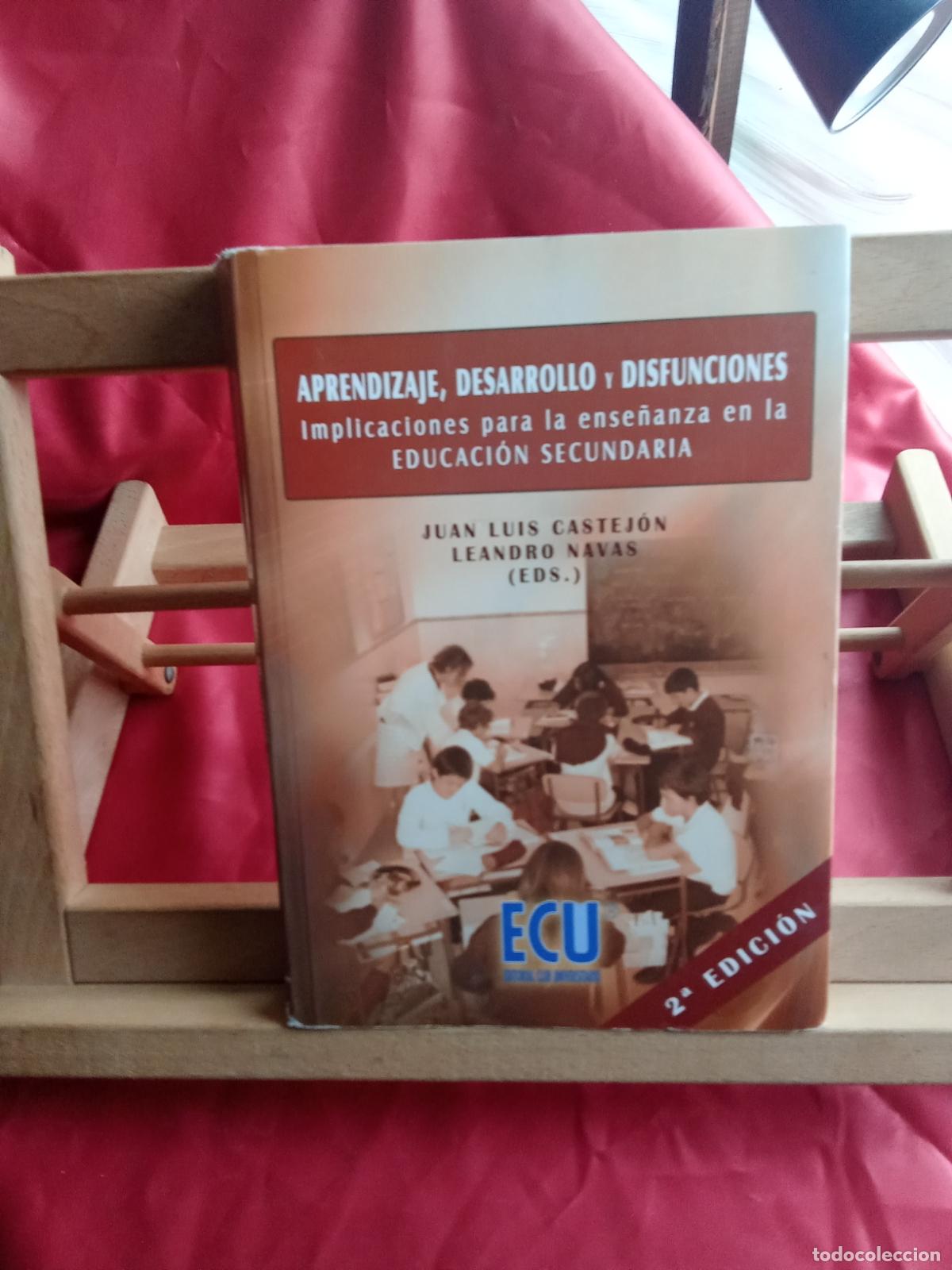 Libros: Aprendizaje, desarrollo y disfunciones. Juan Luis Castej&oacute;n, Leandro Navas Art.1482