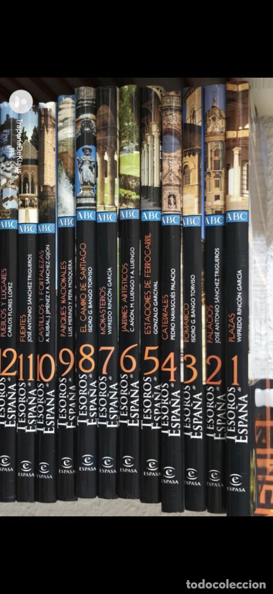 Libros: Tesoros de Espa&ntilde;a. 12 Tomos. Espasa Abc. - VVAA. tdkpn