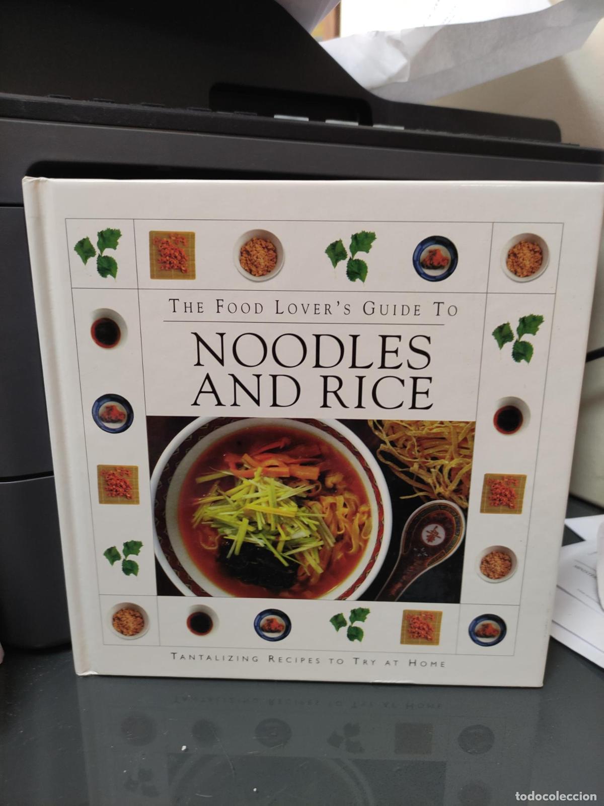Libros: THE FOOD LOVER'S GUIDE TO NOODLES AND RICE -