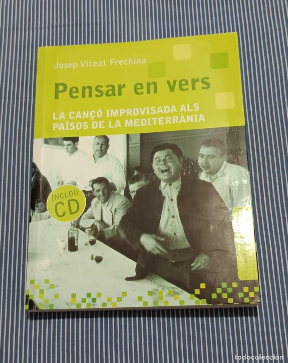 books: PENSAR EN VERS LA CANCO IMPROVISADA ALS PAISOS DE LA MEDITERRANIA