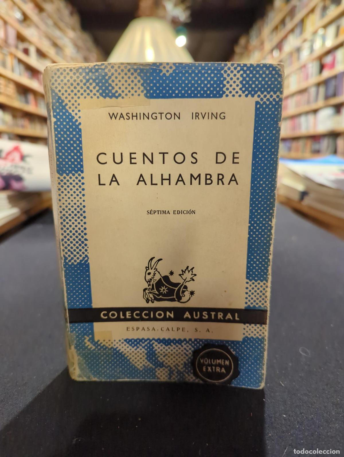 books: Los cuentos de la Alhambra - Washington Irving