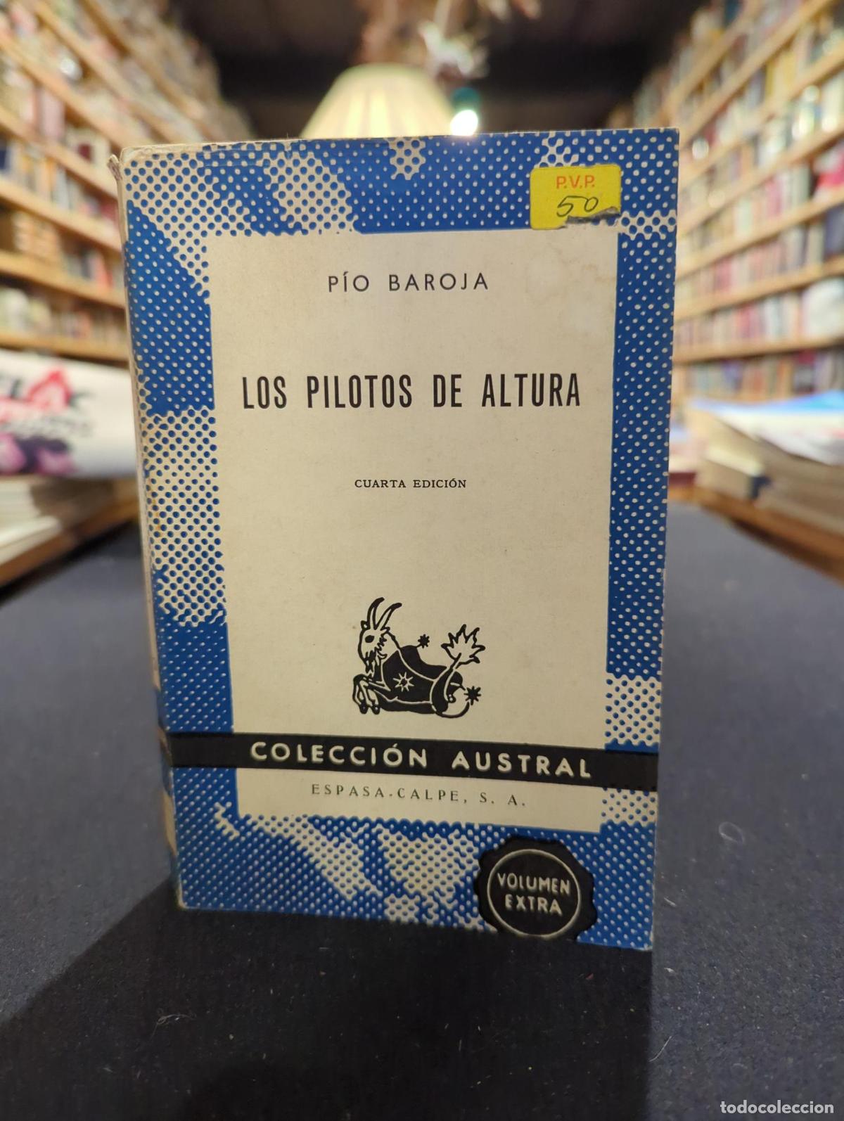 books: Los pilotos de altura - Pio Baroja