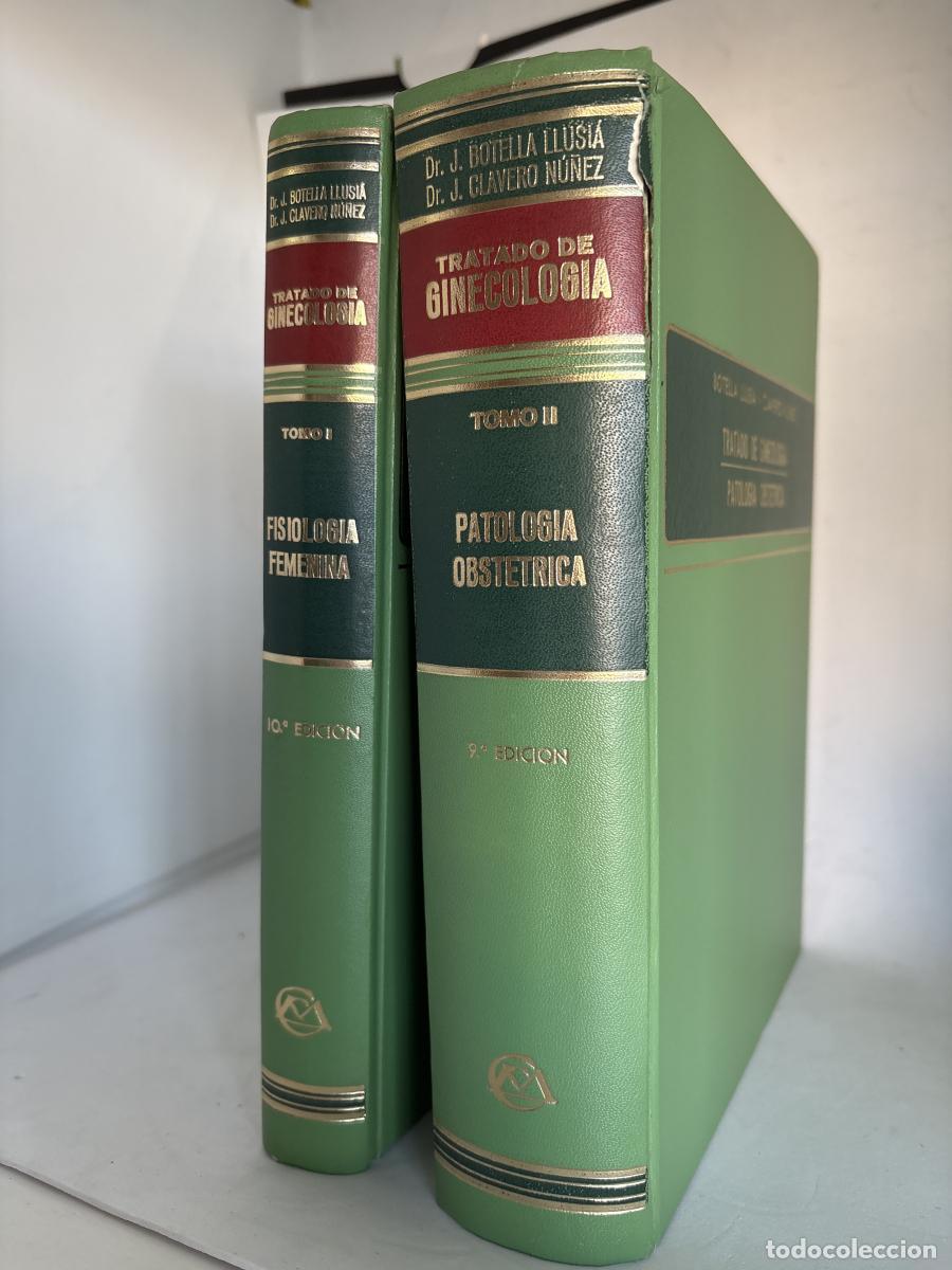 books: TRATADO DE GINECOLOGIA TOMO I Y II - JOSE BOTELLA LLUSI&Aacute; Y JOSE A CLAVERO NU&Ntilde;EZ ARM6