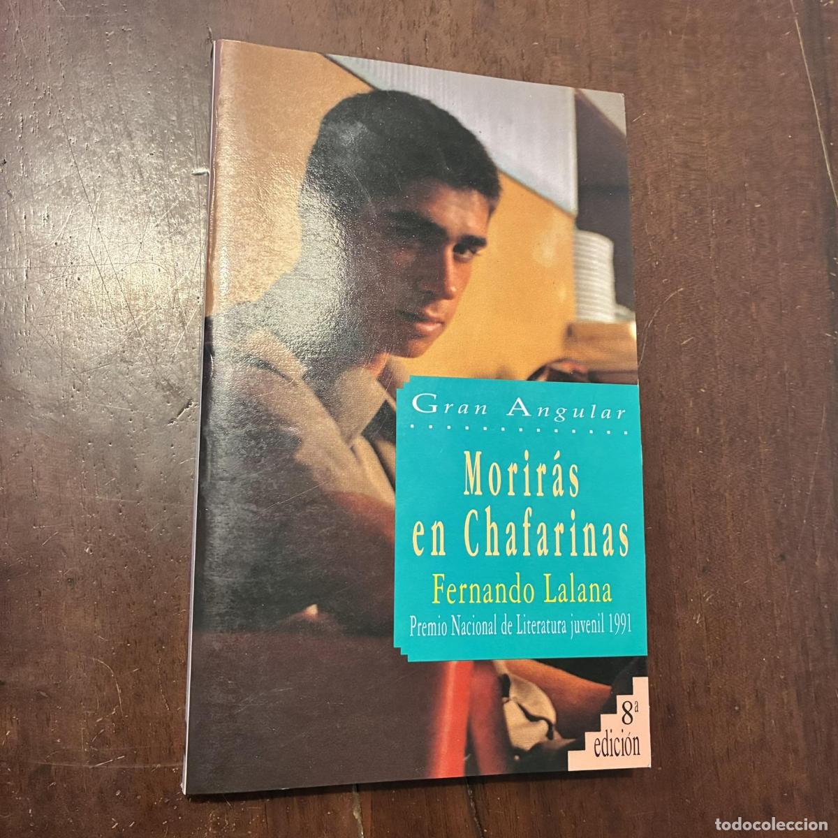 Libros: Morir&aacute;s en Chafarinas - Fernando Lalana