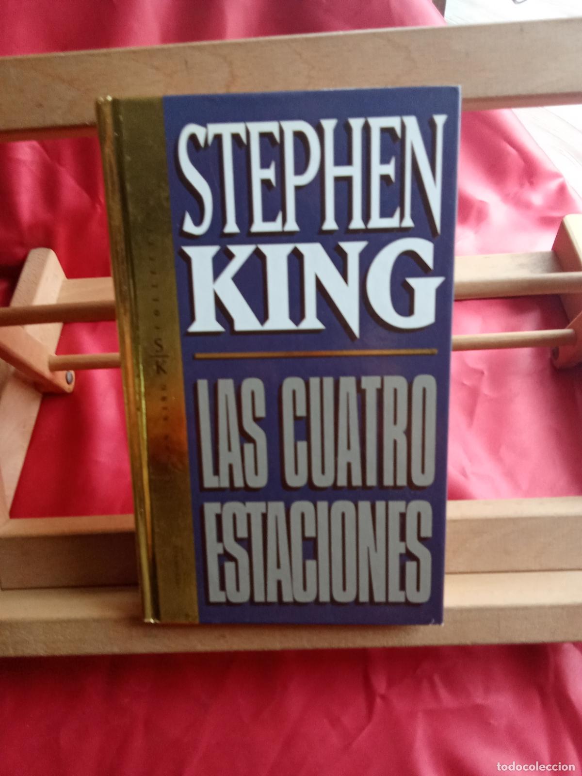 Libros: Las cuatro estaciones. Stephen King L.809-3297