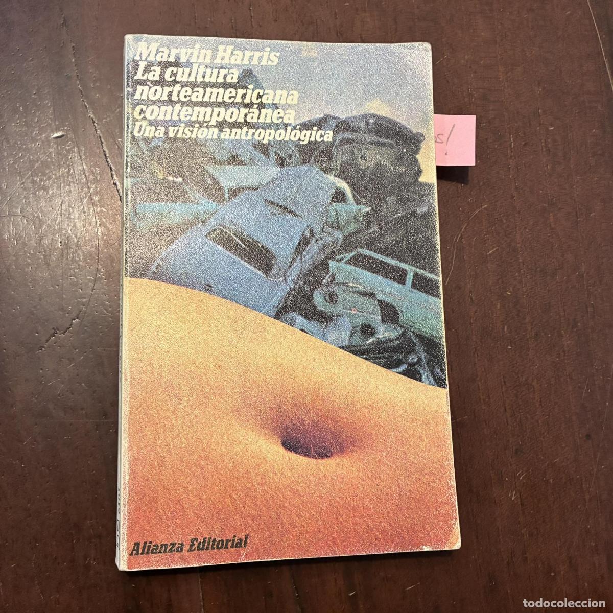 Libros: La cultura norteamericana contempor&aacute;nea - Marvin Harris