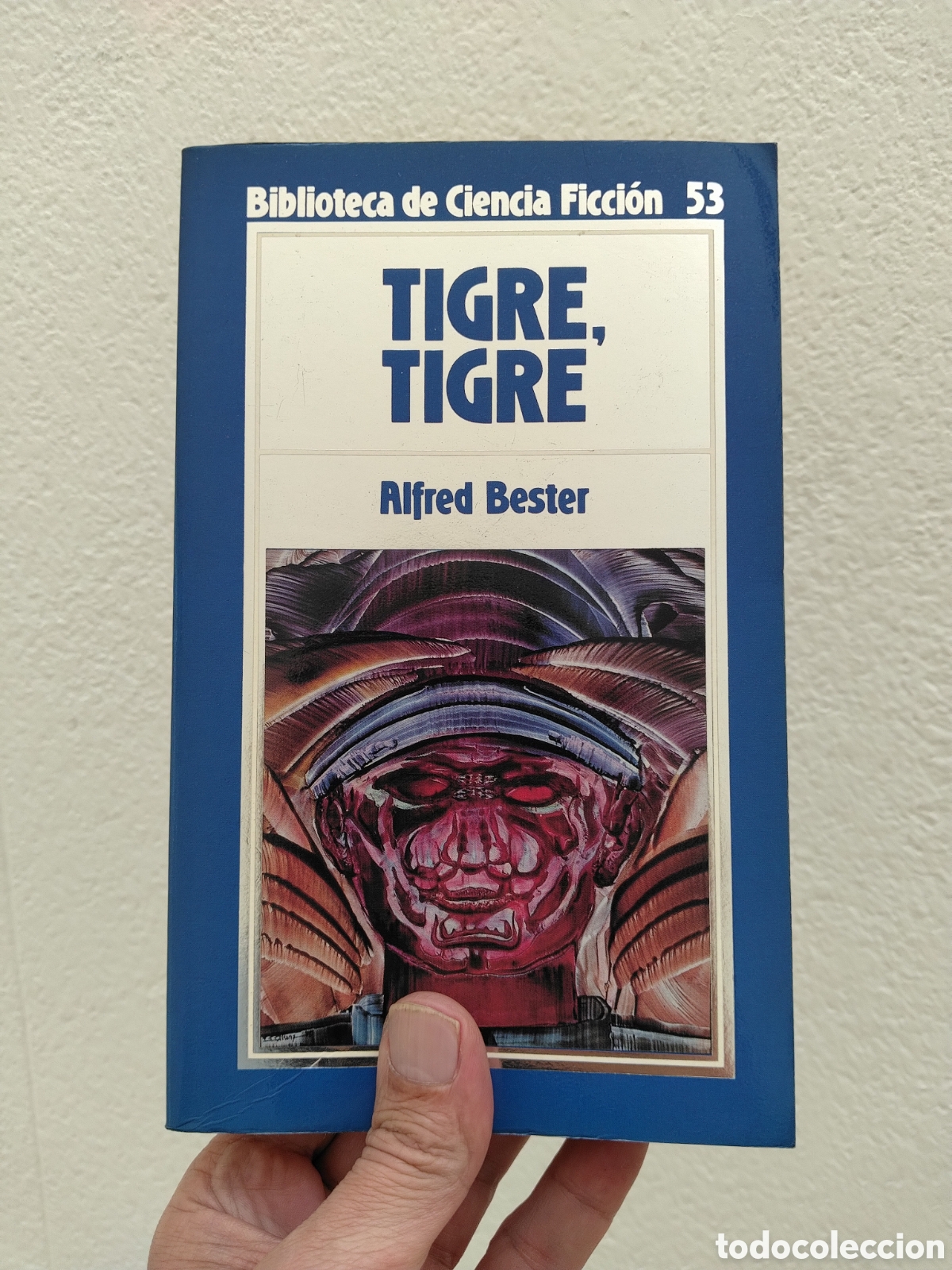 Libros: ORBIS CIENCIA FICCION TIGRE TIGRE ALFRED BESTER 53 - SIN LEER