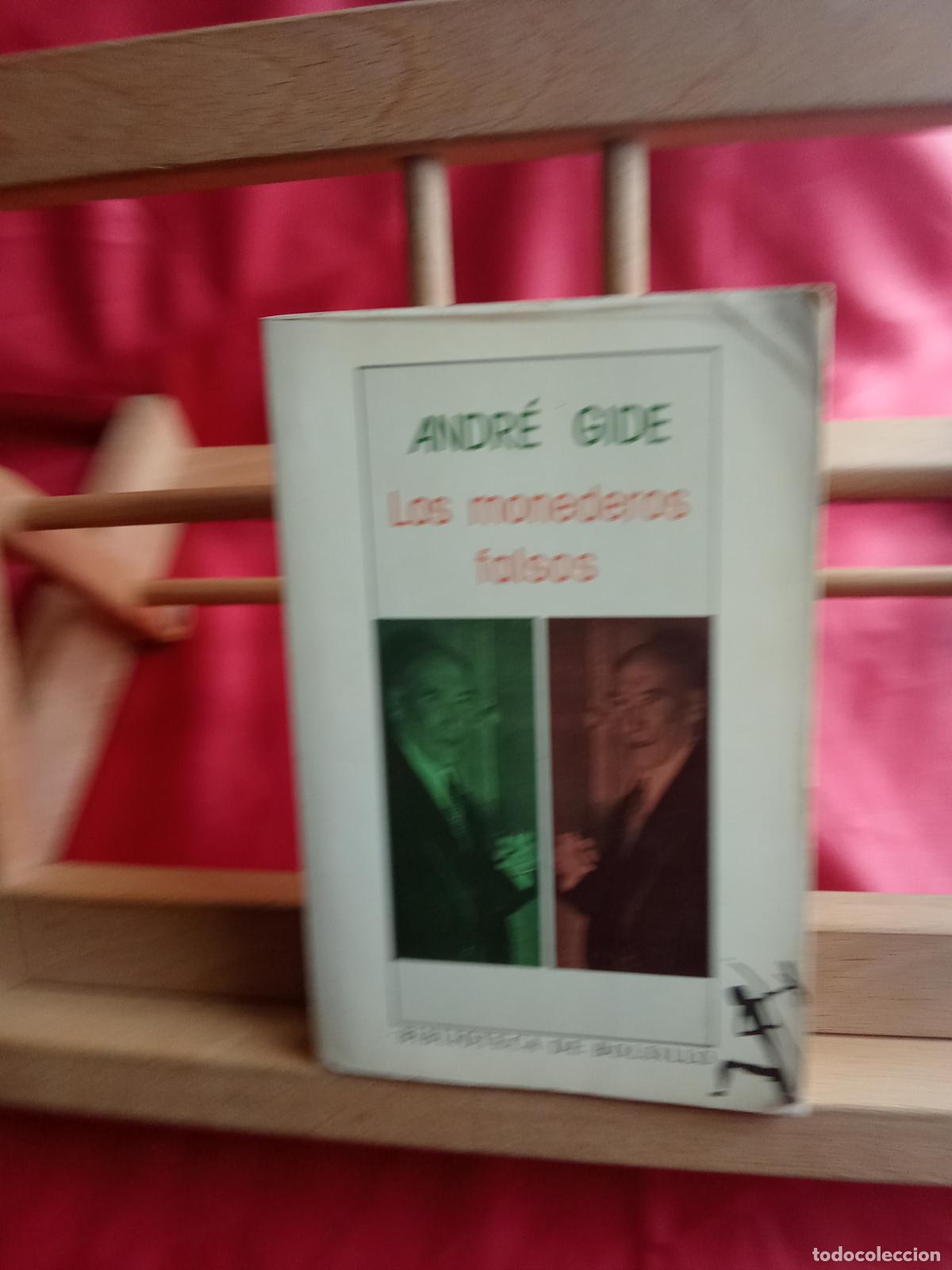 Libros: Los monederos falsos. Andr&eacute; Gide L.809-3300
