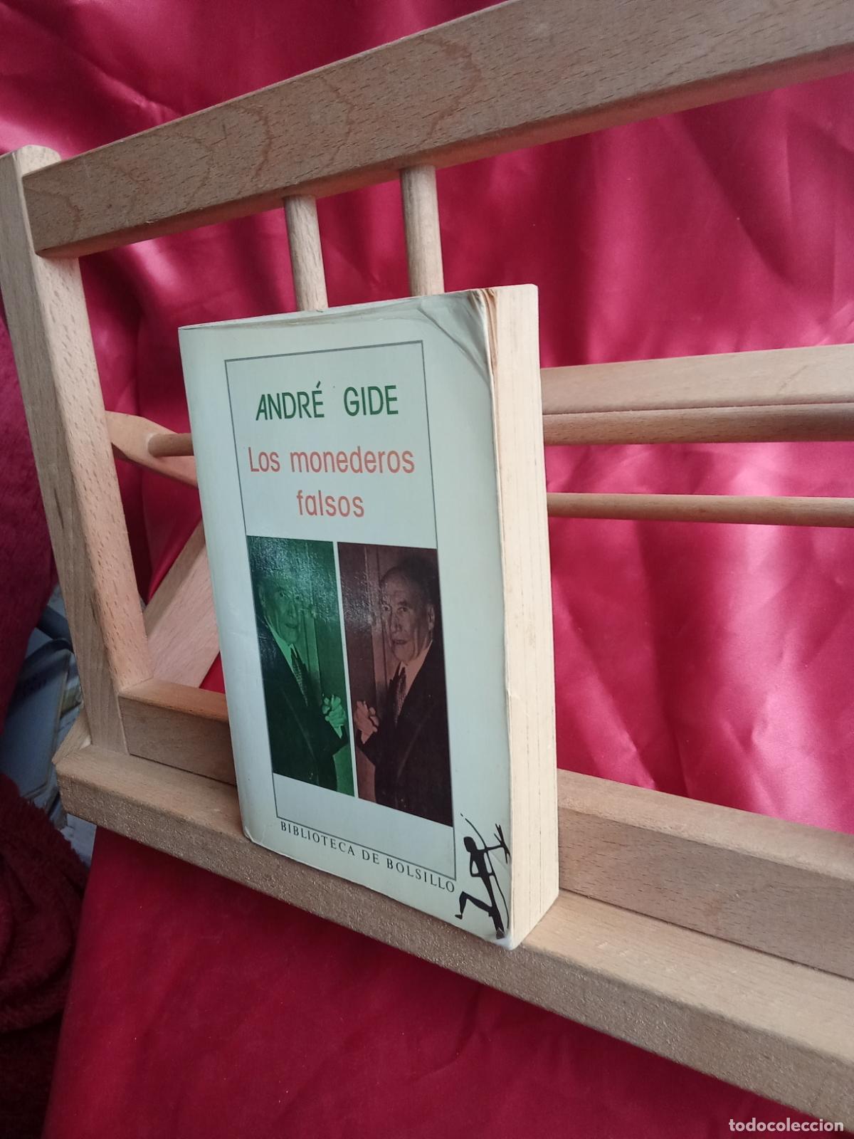Libros: Los monederos falsos. Andr&eacute; Gide L.809-3300 - Foto 2