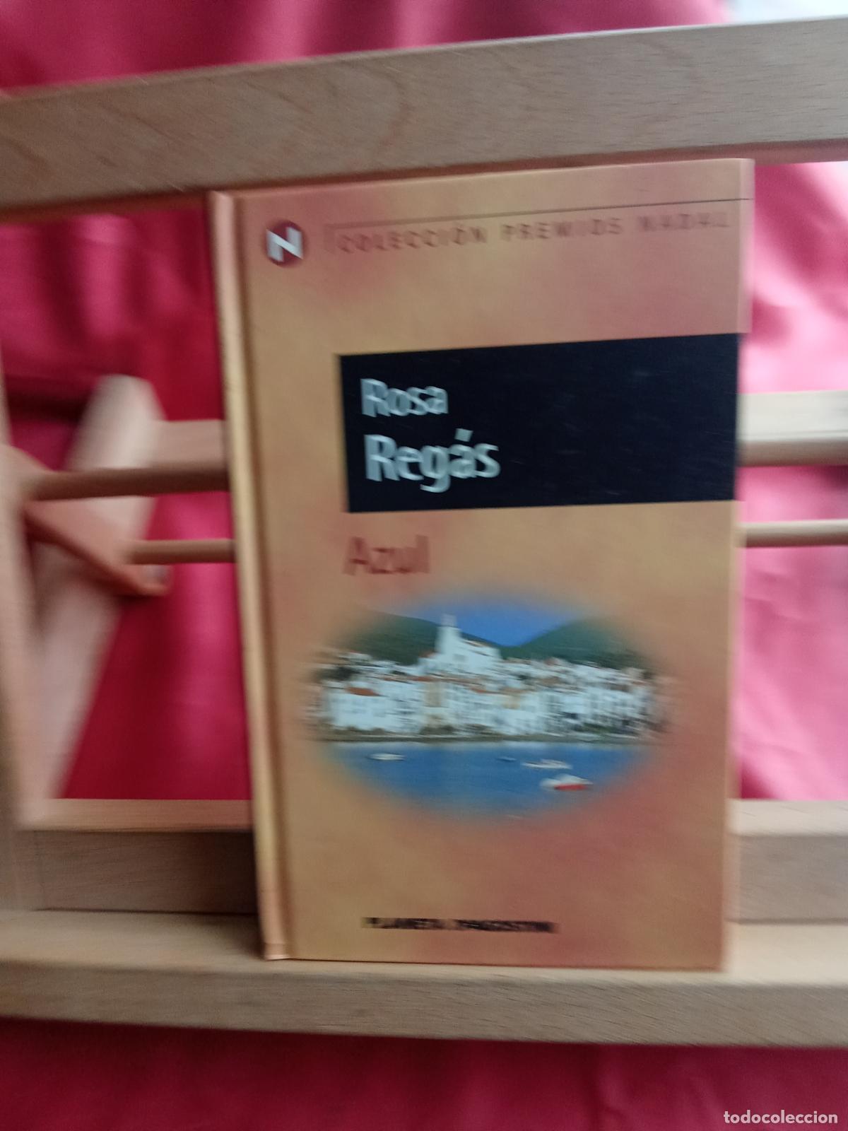 Libros: Azul. Rosa Reg&aacute;s L.809-3302