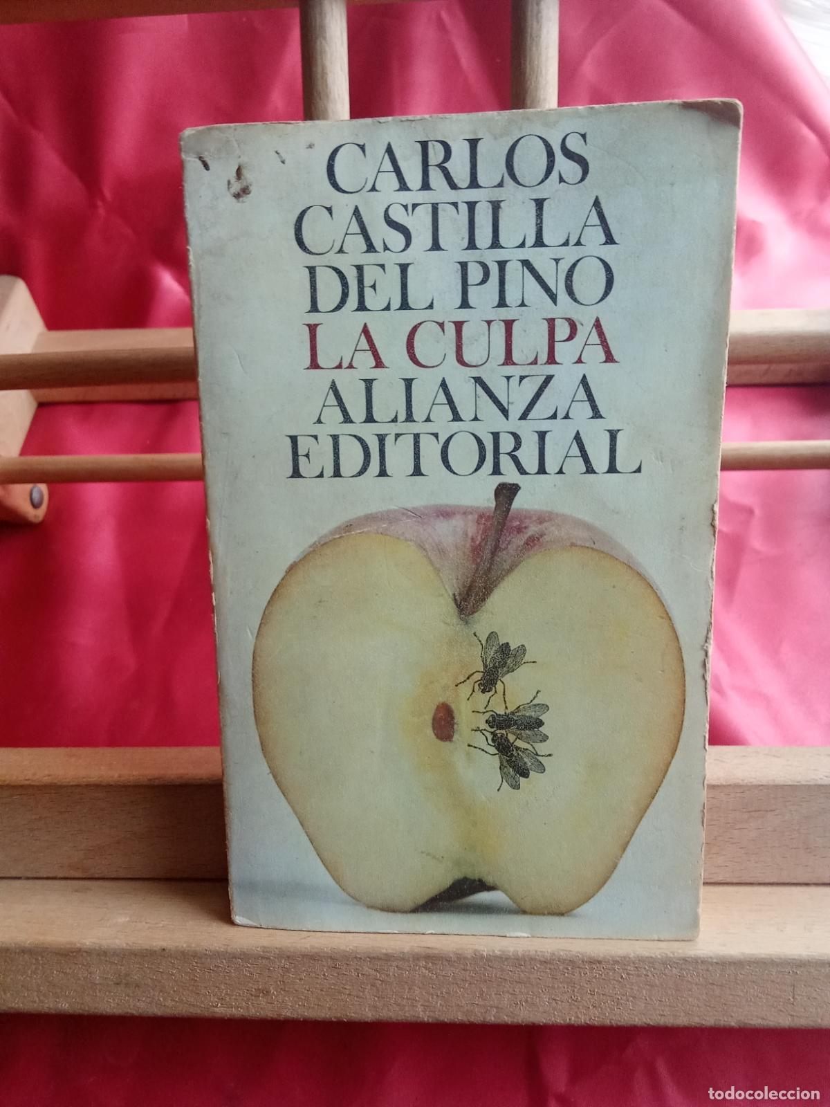 Libros: La culpa. Carlos Castillo del pino L.809-3307