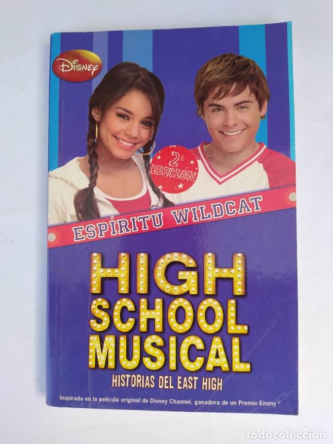 Libros: Esp&iacute;ritu Wildcat (High School Musical). Historias del East High. - VVAA. TDK742B