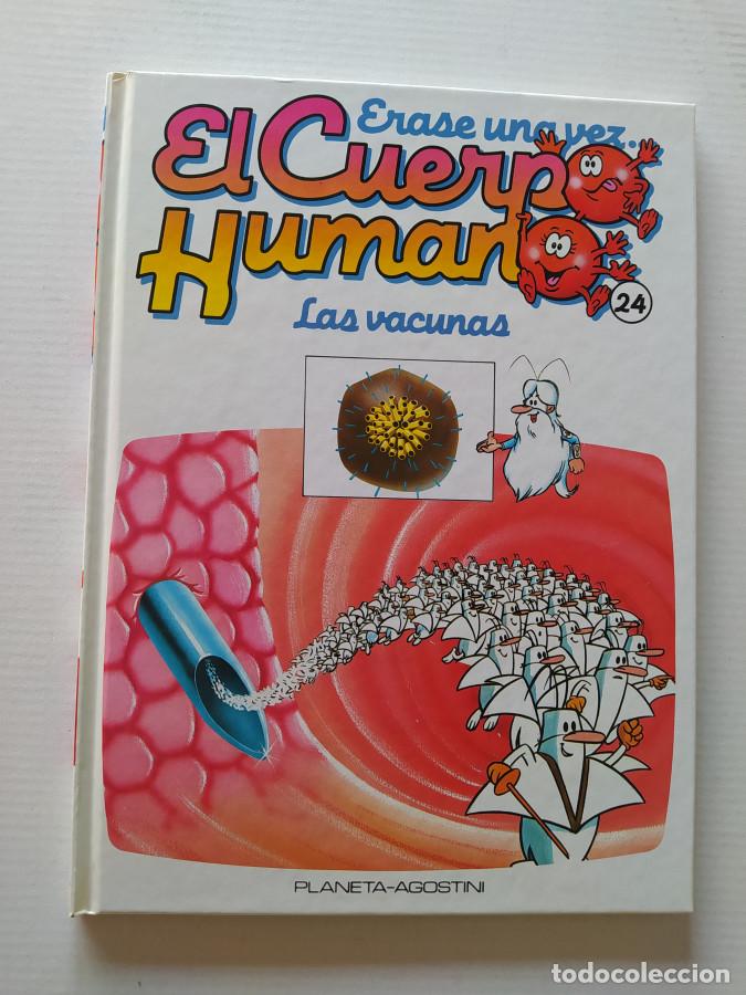 books: &Eacute;RASE UNA VEZ EL CUERPO HUMANO N&ordm; 24. LAS VACUNAS. PLANETA DE AGOSTINI. - VV.AA. TDK689