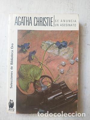 Libri di seconda mano: Se anuncia un asesinato. - AGATHA CHRISTIE. TDK938
