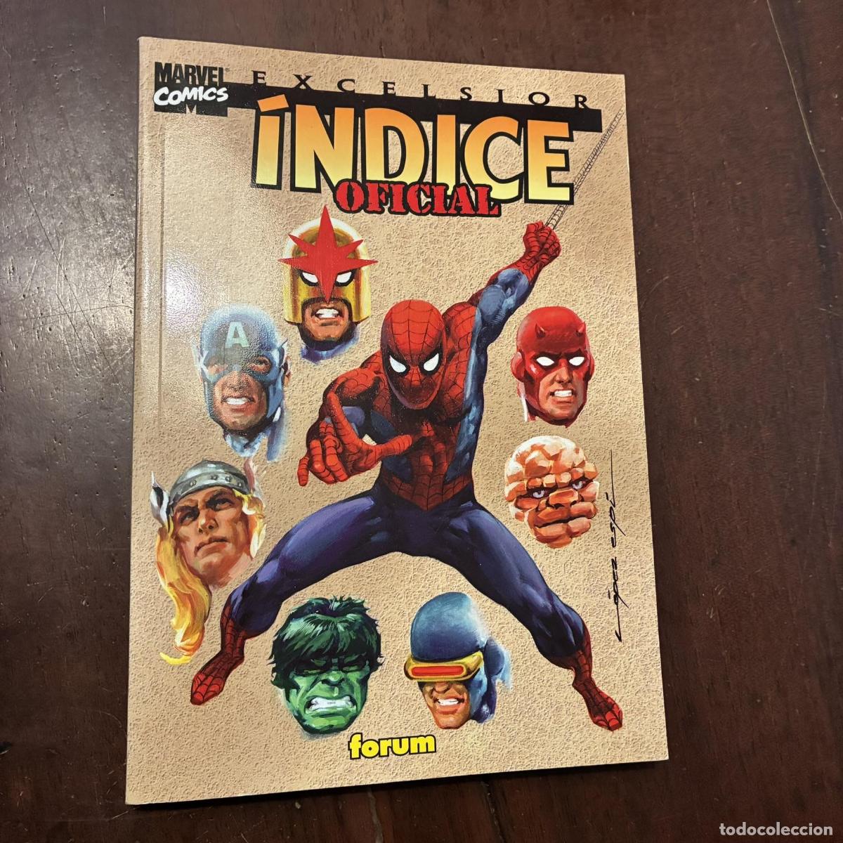 Livres: &Iacute;ndice oficial l&iacute;nea Excelsior - VV.AA.