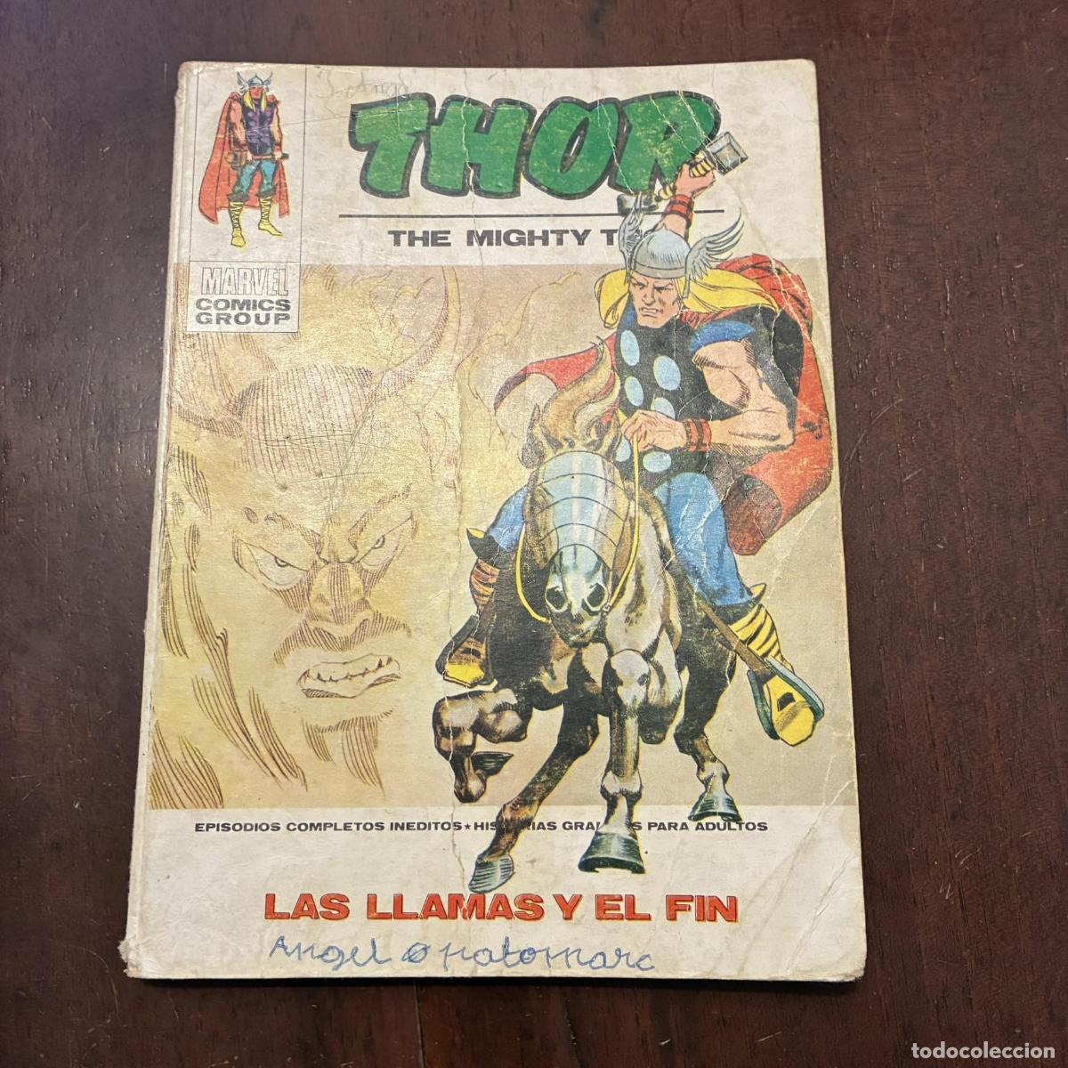 Livres: Thor. Las llamas y el fin -