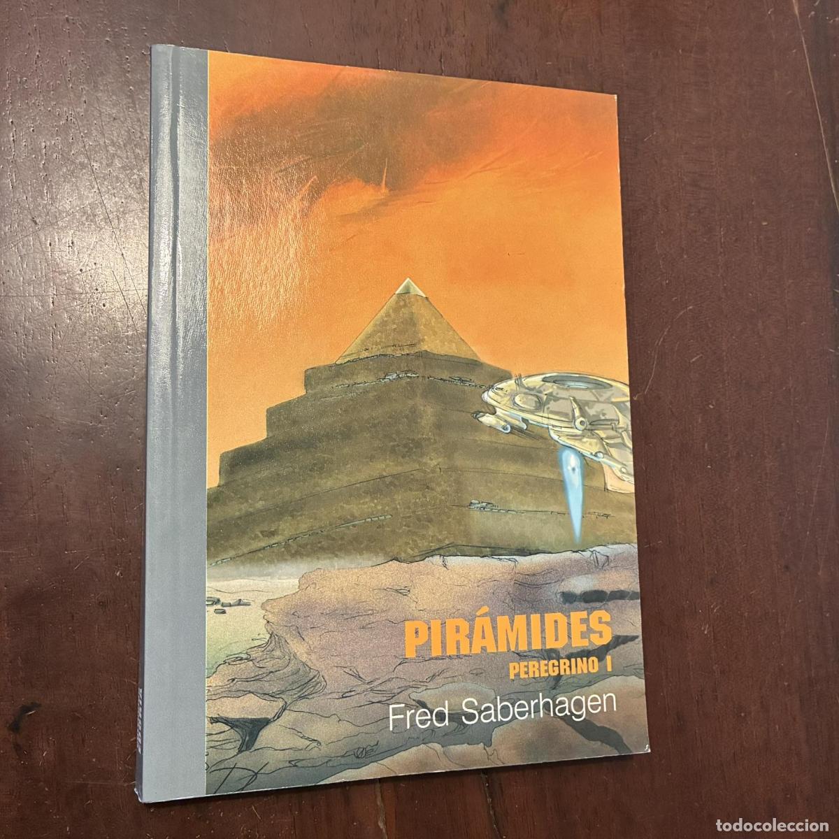 Libros: Pir&aacute;mides. Peregrino I - Fred Saberhagen