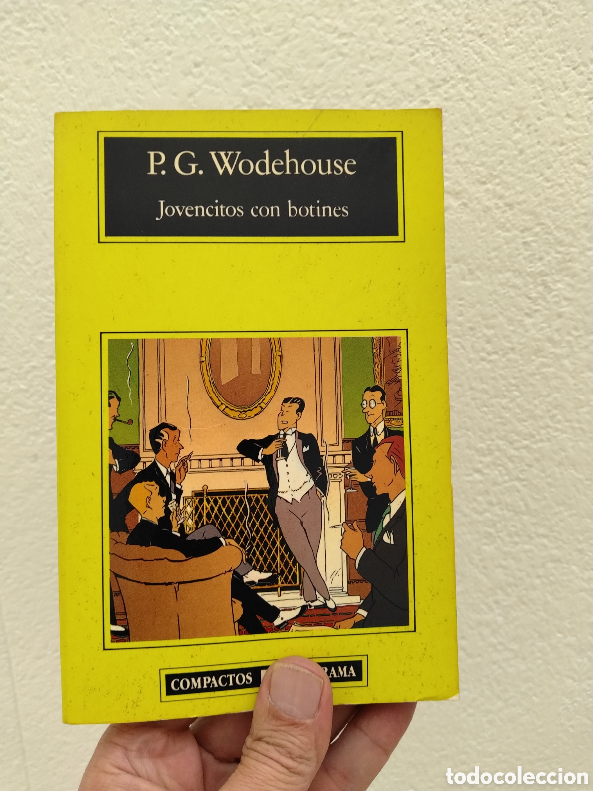 Libros: JOVENCITOS CON BOTINES- P.G. WODEHOUSE - EDITORIAL ANAGRAMA