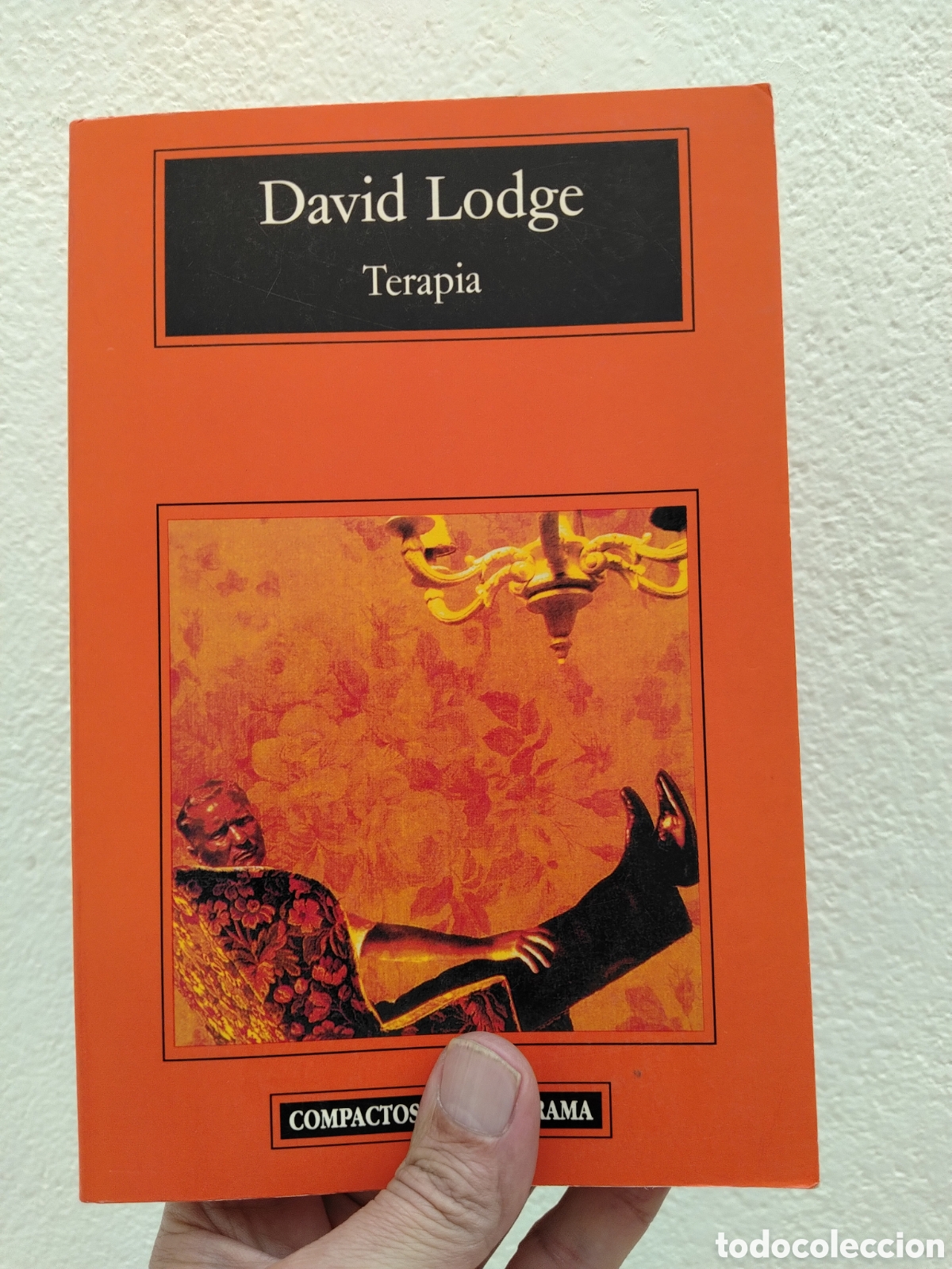 Libros: TERAPIA. DAVID LODGE. EDITORIAL ANAGRAMA 2001
