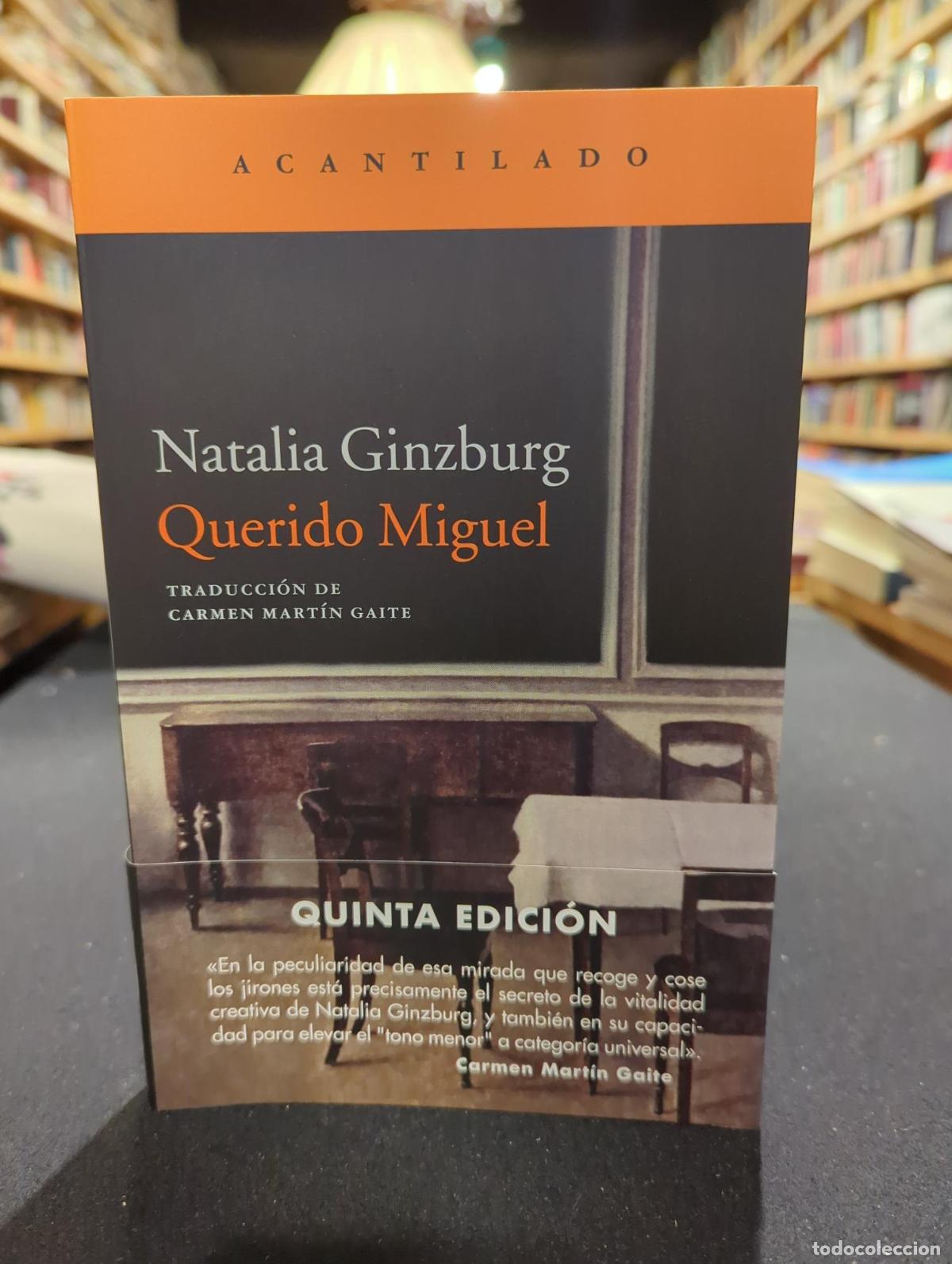 Querido Miguel - Natalia Ginzburg