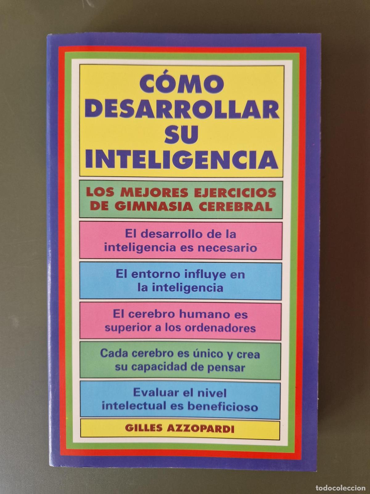 Livres: C&oacute;mo desarrollar su inteligencia - G. AZZOPARDI