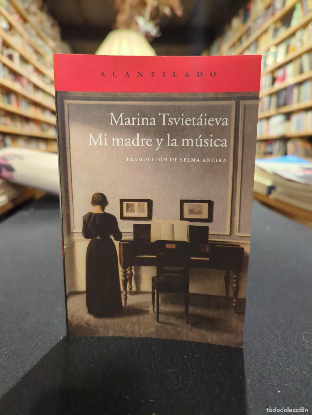 Livres: Mi madre y la m&uacute;sica - Marina Tsviet&aacute;ieva