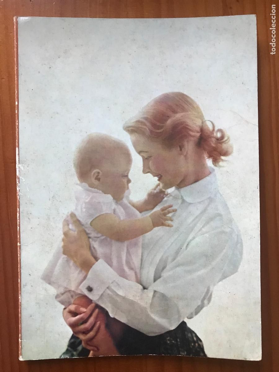 Libros: Libro Nestl&eacute;. A la madre. 1964