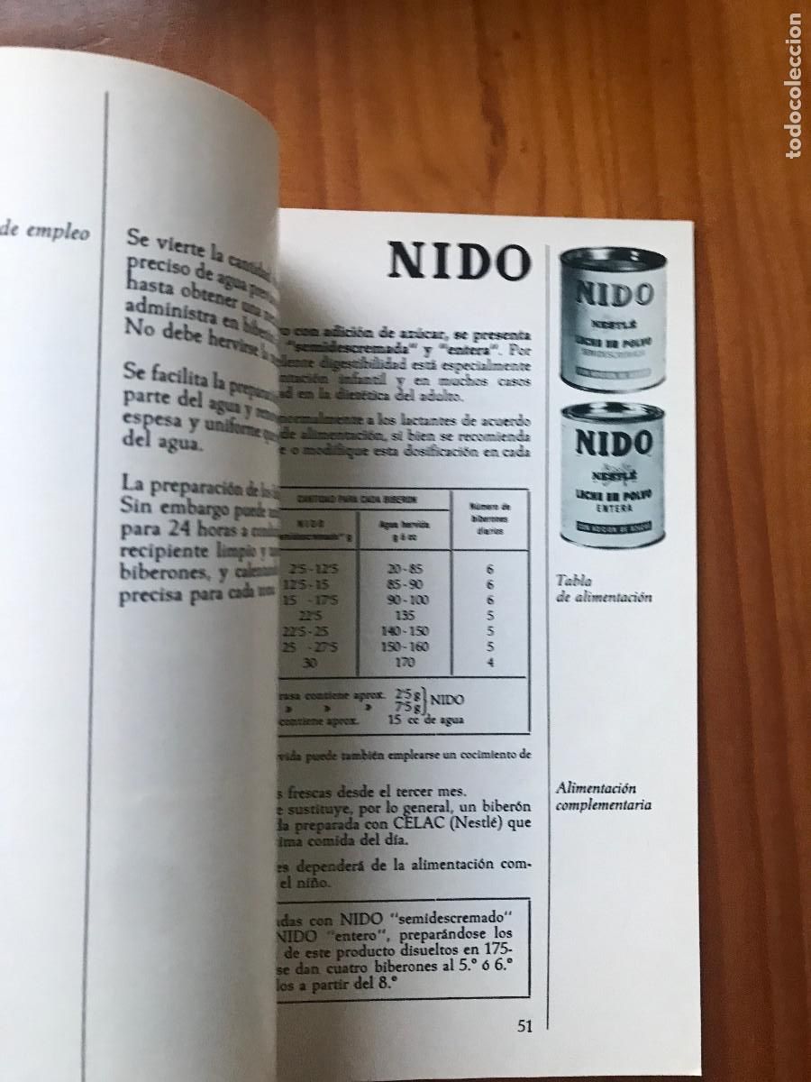 Libros: Libro Nestl&eacute;. A la madre. 1964 - Foto 3
