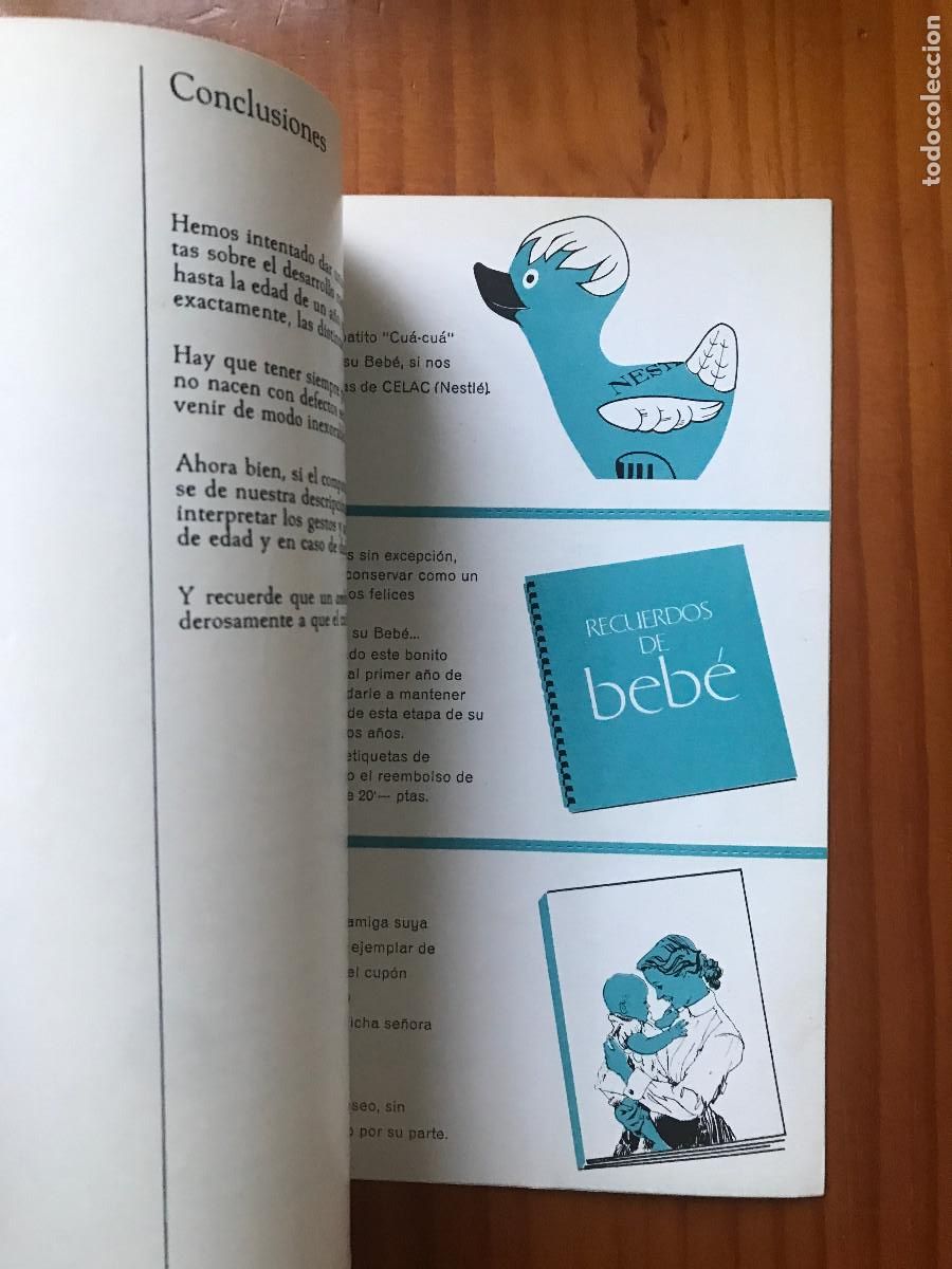 Libros: Libro Nestl&eacute;. A la madre. 1964 - Foto 5