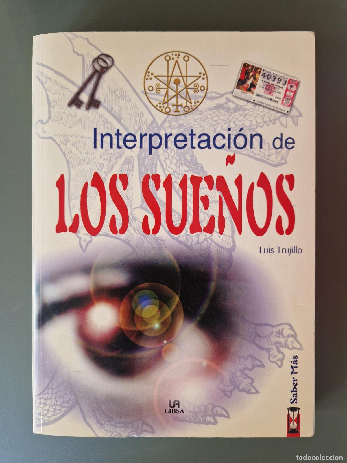 Livres: Interpretaci&oacute;n de los sue&ntilde;os - Luis Trujillo Rodr&iacute;guez