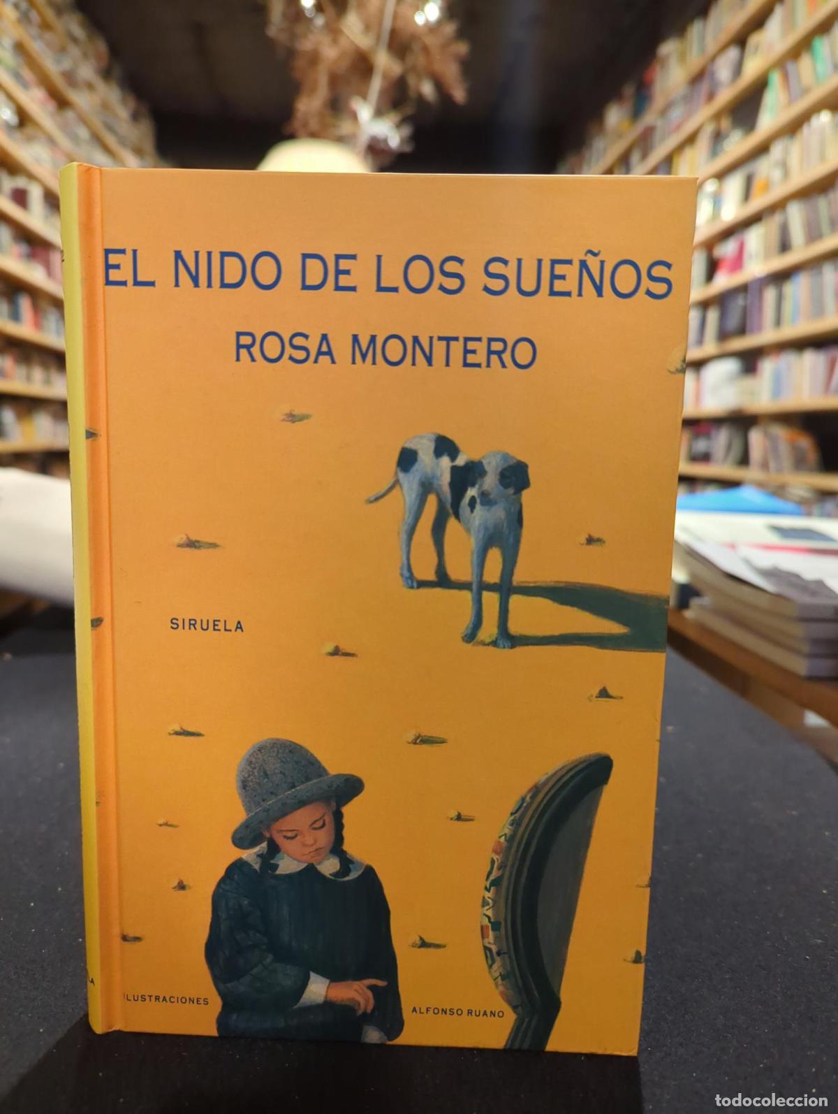 Livres: El nido de los sue&ntilde;os - Rosa Montero