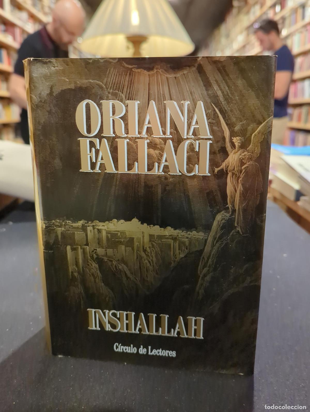 Libros: Inshallah - Oriana Fallaci
