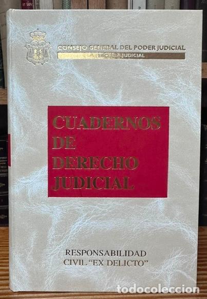 Libros: RESPONSABILIDAD CIVIL &rdquo;EX DELICTO&rdquo; - MARQUEZ DE PRADO PEREZ, Julio