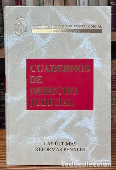 Libros: LAS ULTIMAS REFORMAS PENALES - CASTELLANO RAUSELL, Pedro