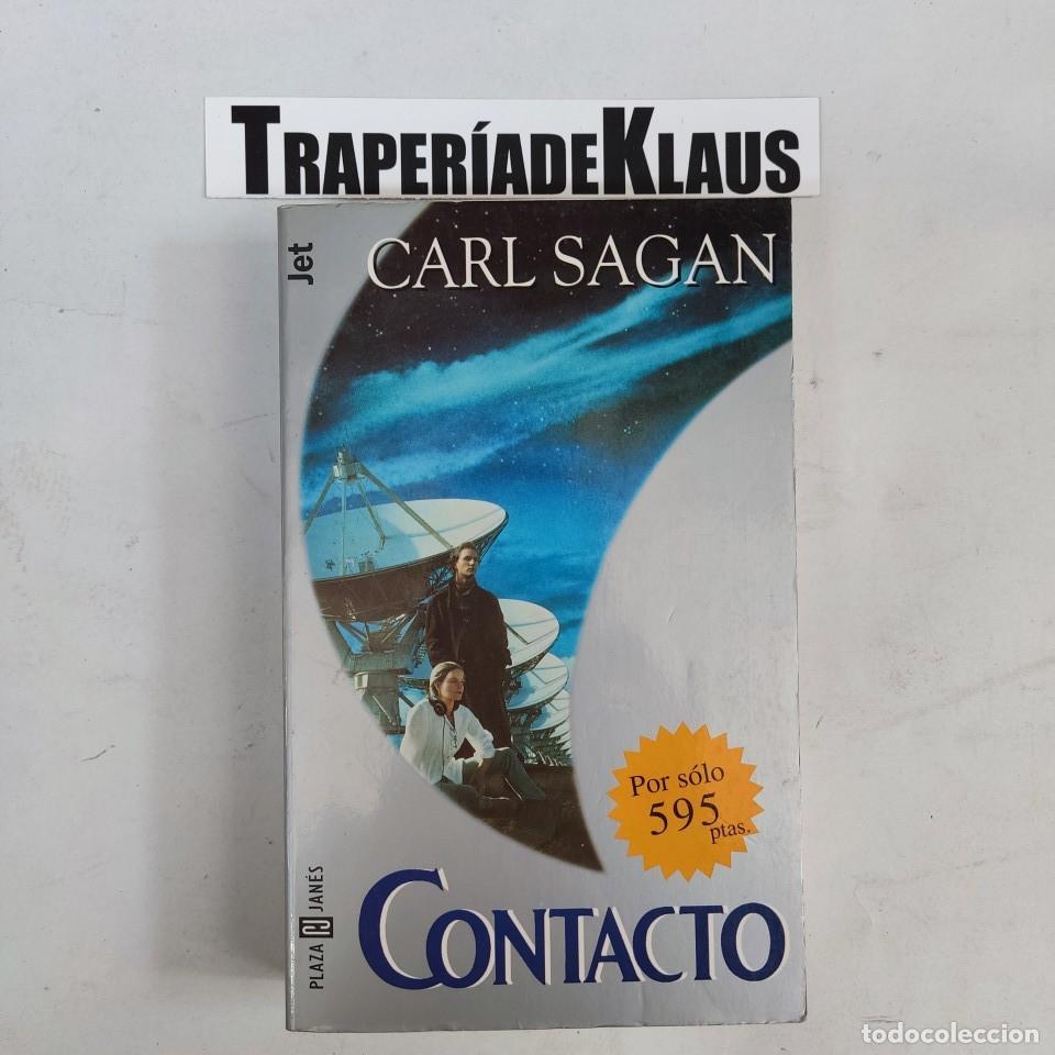 Libros: Contacto.- Sagan, Carl - tdk61 -