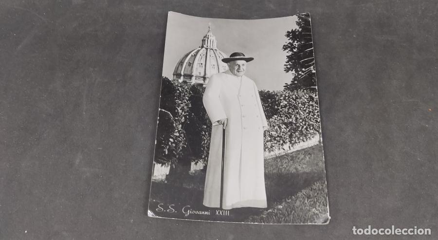 B&uuml;cher: antigua postal juan XXIII - car226 -