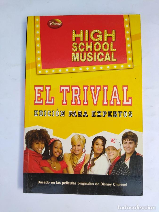 Libros: El Trivial edici&oacute;n para expertos. High School Musical. - VVAA. TDK742B