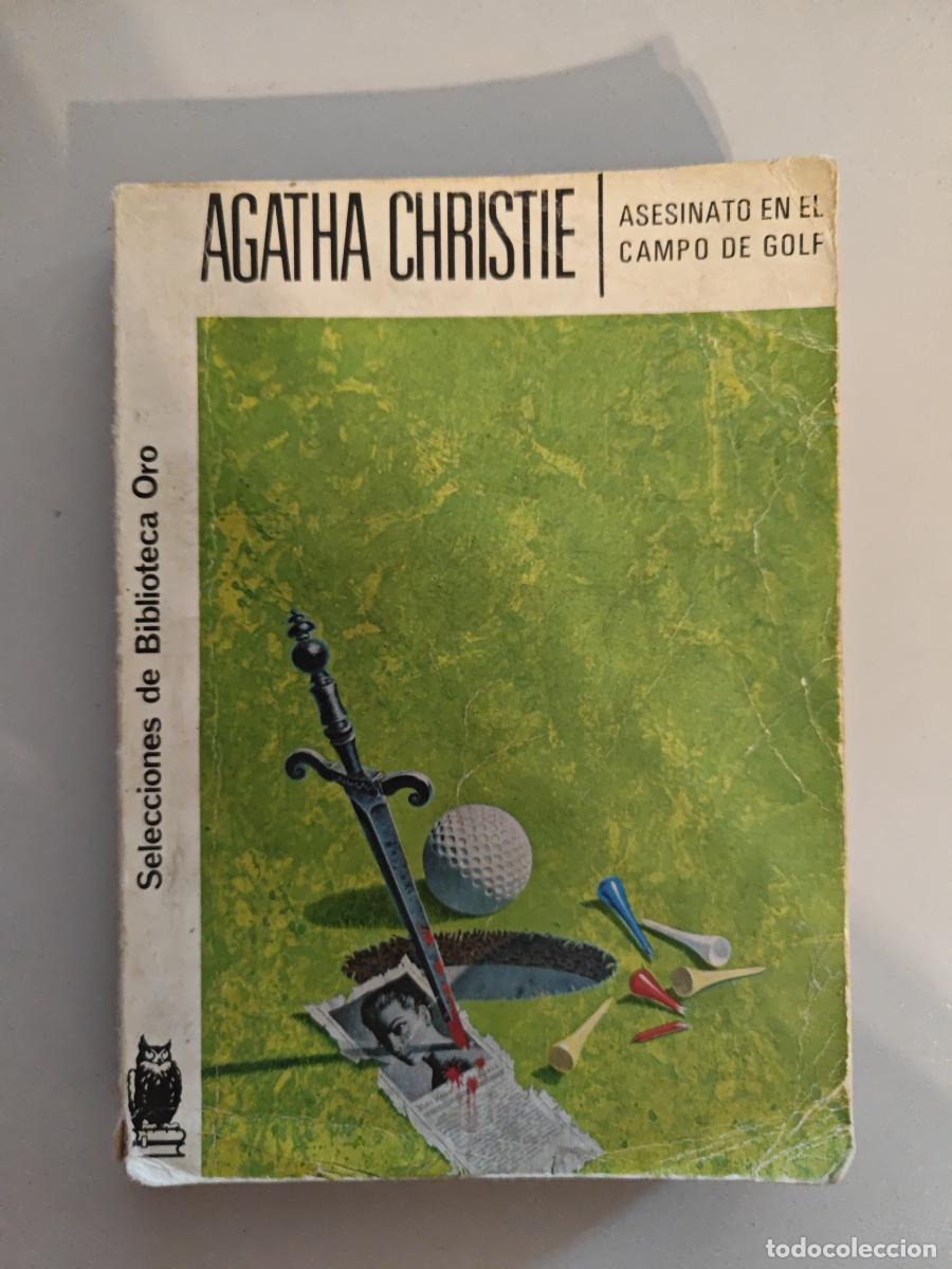 B&uuml;cher: Asesinato en el campo de golf. - Agatha Christie. TDK938
