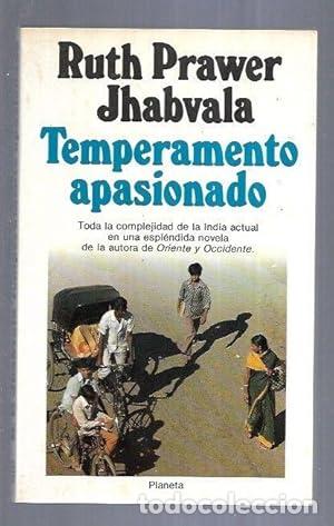 B&uuml;cher: Temperamento apasionado - Ruth Prawer Jhabvala - tdk286